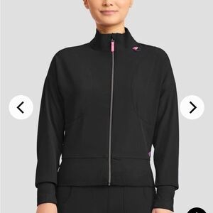 Med Couture Scrub Jacket